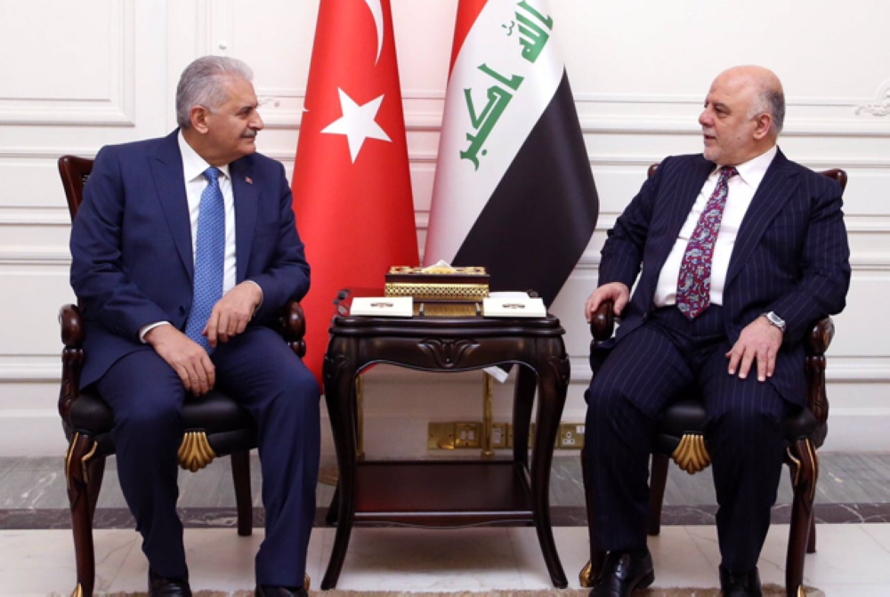 مسؤول تركي:اتفاقا شفهيا بين العبادي ويلدريم على سحب قواتنا من بعشيقة بعد تحرير الموصل