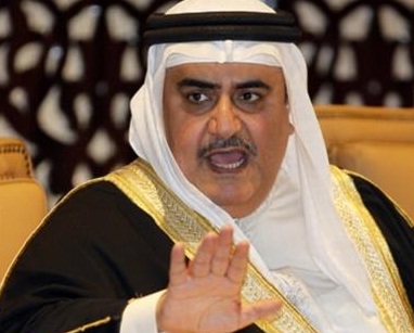 وزير الخارجية البحريني يرد على الصدر:“أغسل يدك من دماء الخوئي”