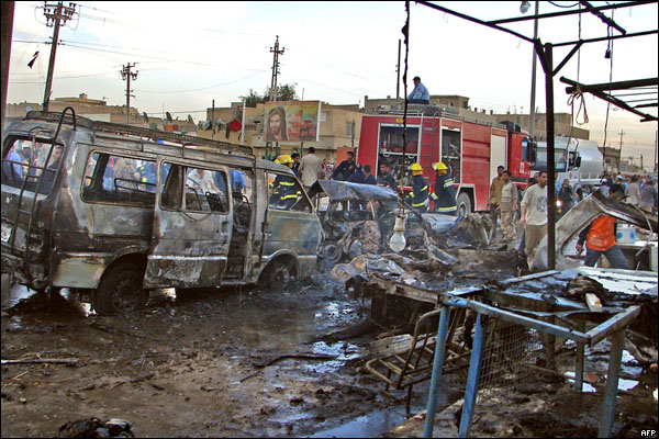 أمنية بغداد:المؤسسات الأمنية هي مؤسسات سياسية فاشلة
