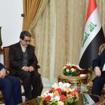 بروجردي لمعصوم:أمن العراق ضمن المنظومة الأمنية الإيرانية!!