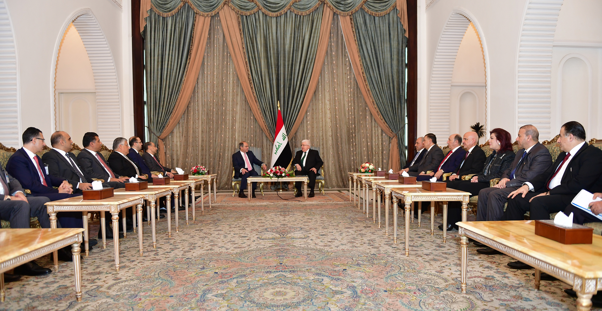معصوم :العراق والأردن في خندق واحد أمام التحديات وتعزيز التعاون ثمرة النجاح