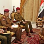 معصوم يؤكد على ضرورة بناء جيش عراقي وطني ومهني