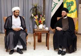 الحكيم والخزعلي: التحالف الشيعي قبل العراق