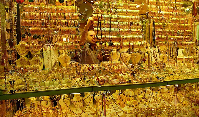 أسعار الذهب العراقي ترتفع إلى 192 ألف دينار