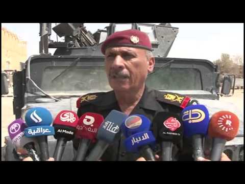 مكافحة الارهاب:قواتنا أصبحت على مشارف جامعة الموصل