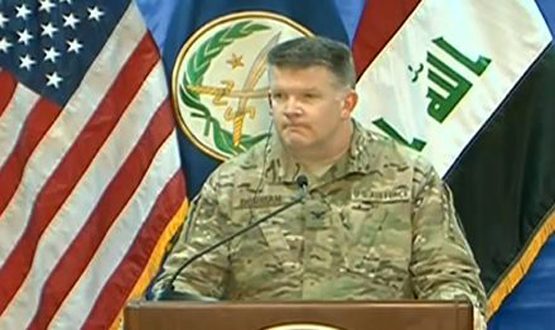 دوريان:خطة تحرير الجانب الأيمن من الموصل جاهزة