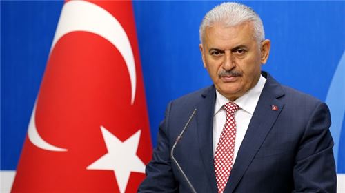 رئاسة الوزراء التركية:يلدريم سيبحث في بغداد واربيل تعزيز التعاون ومكافحة الارهاب
