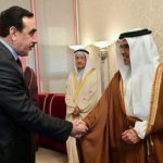 البحرين تجدد دعمها للعراق