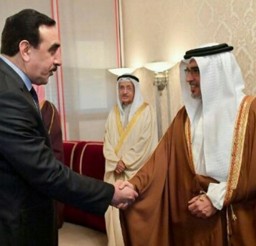 البحرين تجدد دعمها للعراق