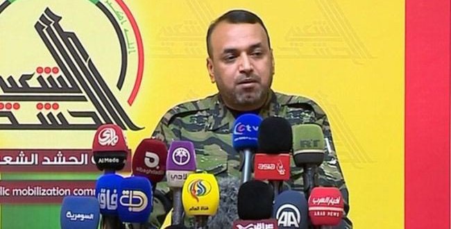 الحشد الشعبي:نحن بانتظار أمر قاسم سليماني لتحرير الجانب الأيمن من الموصل!!