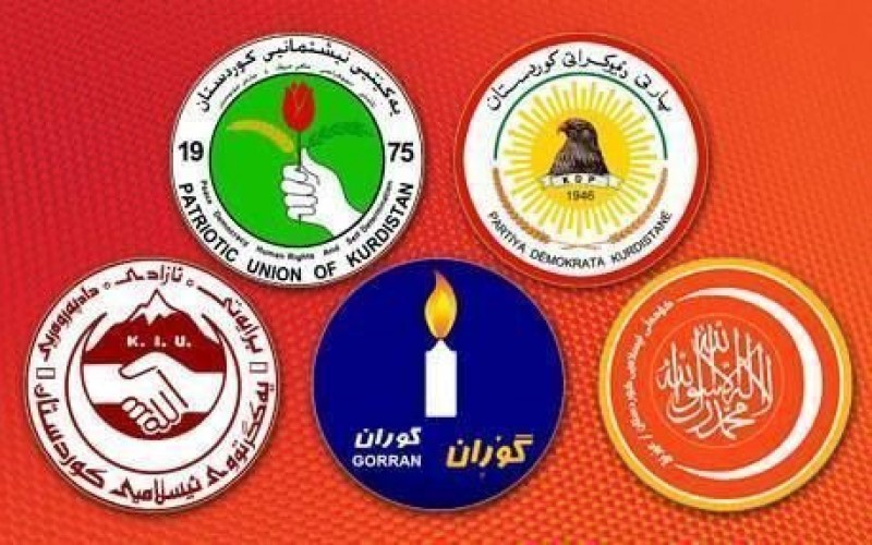 حوار الأحزاب الكردية..هل ينقذ كردستان من أزمتها السياسية؟