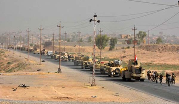 عمليات نينوى:تحرير حيي سومر والساهرون في الجانب الأيسر لمدينة الموصل