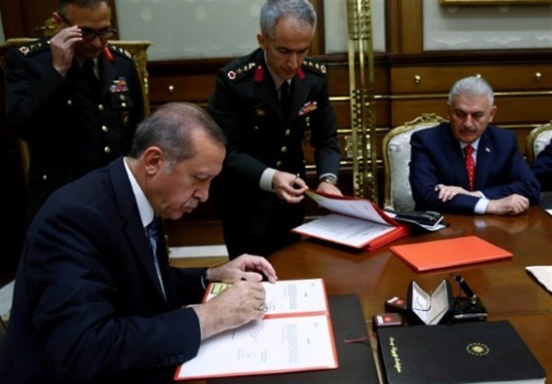 إردوغان يقر مشروع قانون التعديلات الدستورية