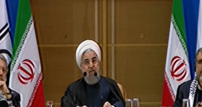 روحاني:الانتفاضة الفلسطينية مستمرة بوجود المقاومة الإسلامية الإيرانية!!