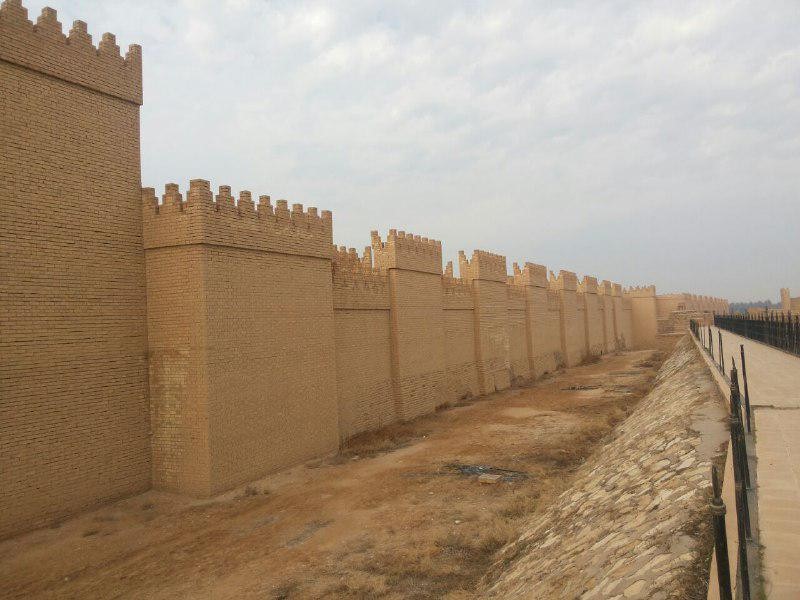 مساع لإعادة ضم مدينة بابل إلى لائحة التراث العالمي