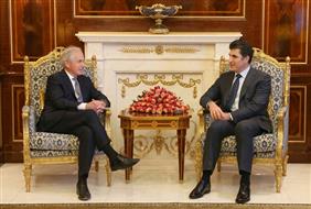 Nechirvan and Corker confirm to enhance cooperation and coordination between Washington and Erbil