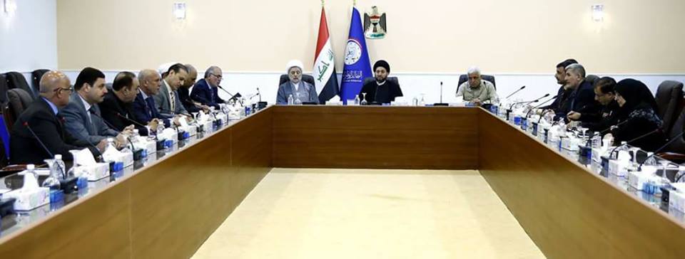 الحكيم وحمودي والتحالف الشيعي:متأسفون لما حصل للمتظاهرين من أهانه!!