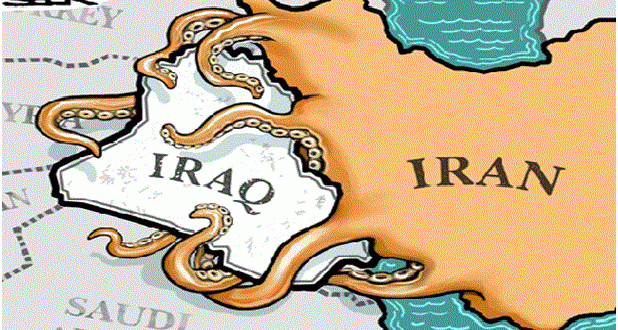 مشروع ايران الجديد هو سرقة كلى العراقيين