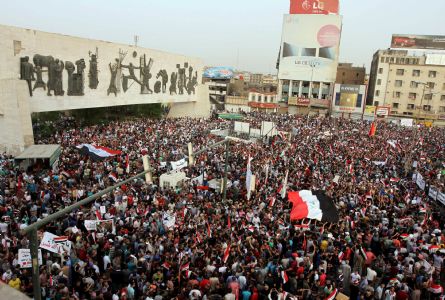 اليوم..مظاهرة لأتباع الصدر في ساحة التحرير مطالبةً بالإصلاح والتغيير
