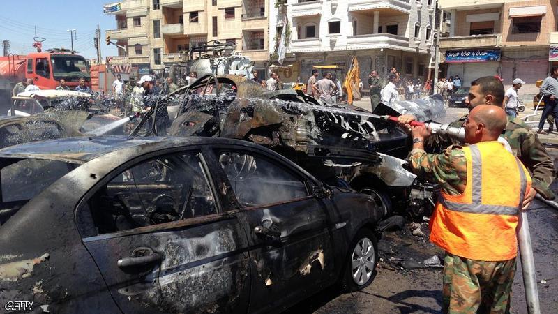 الخارجية:مقتل وإصابة أكثر من 160 عراقياً في دمشق
