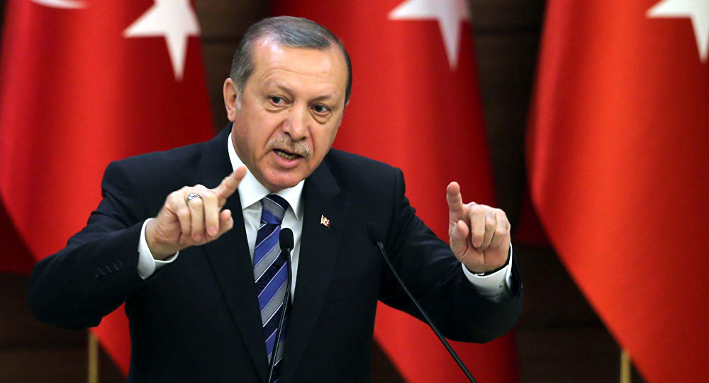 أردوغان:تصرفات الحكومة الألمانية لاتختلف عن الممارسات النازية