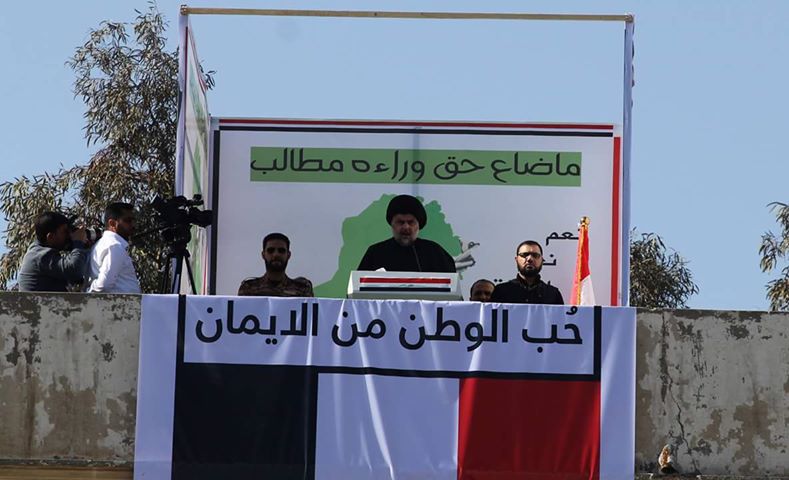الجمعة المقبلة..خطابا للصدر في ساحة التحرير “ضد الفساد”