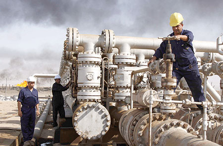 مصر:توريد النفط العراقي خلال الشهر المقبل