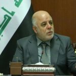 العبادي يوافق على توصيات لجنة دعم نازحي أيمن الموصل