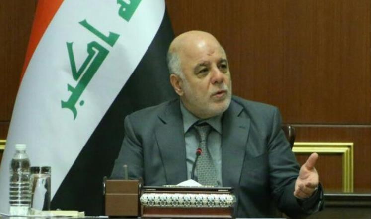 العبادي يوافق على توصيات لجنة دعم نازحي أيمن الموصل