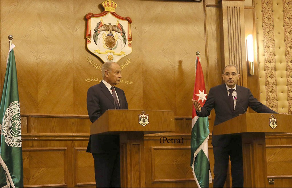 أبو الغيط:سيصدر إعلانا هاما خلال مؤتمر القمة العربية في الأردن نهاية الشهر الجاري