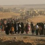 الهجرة الدولية:200 ألف نازح من الموصل لغاية الاسبوع الماضي