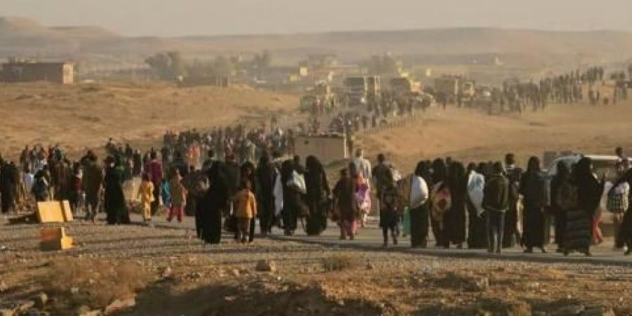 الهجرة الدولية:200 ألف نازح من الموصل لغاية الاسبوع الماضي