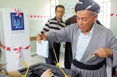 20 مليون دولار ميزانية الإنتخابات البرلمانية والرئاسية في كردستان