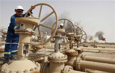 النفط:العراق يخطط لزيادة انتاجه النفطي