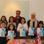 “سنابل”مجلة مجلة شهرية تعنى بثقافة الطفل العربي في أوربا