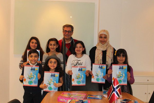 “سنابل”مجلة مجلة شهرية تعنى بثقافة الطفل العربي في أوربا