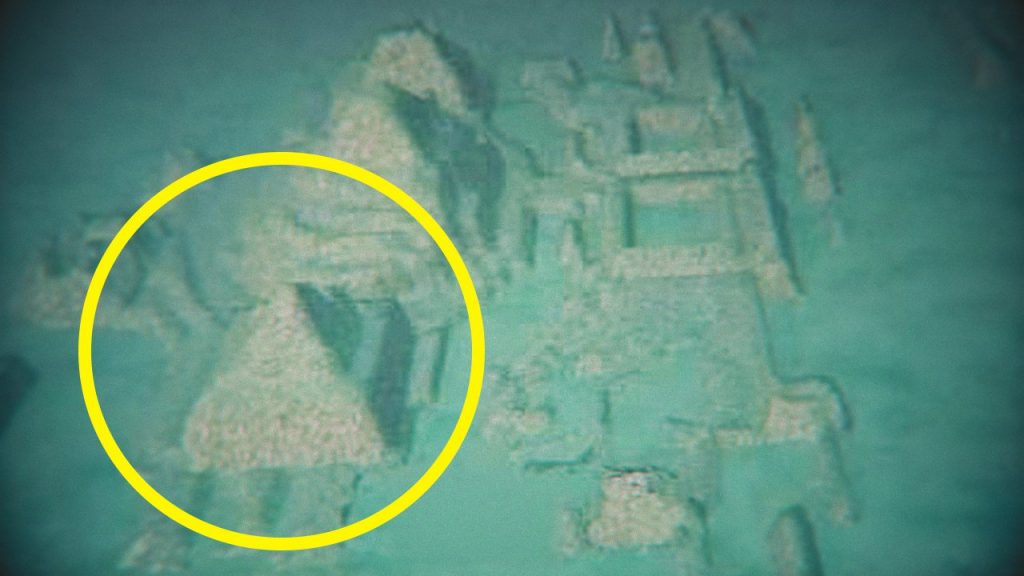 العثور على مدينة غارقة منذ 50 ألف عام في مثلث برمودا !