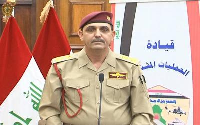 العمليات المشتركة تنفي توقف العمليات العسكرية في أيمن الموصل