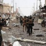 مكافحة الارهاب:تحرير حي الصمود في أيمن الموصل