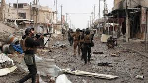 مكافحة الارهاب:تحرير حي الصمود في أيمن الموصل