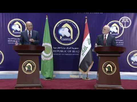 أبو الغيط:نرفض تقسيم العراق ونؤكد على وحدته واحترام سيادته