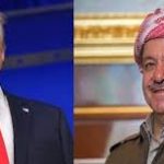 ترامب يؤكد للبرزاني استمرار دعم واشنطن لكردستان