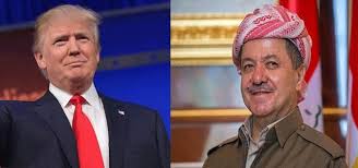 ترامب يؤكد للبرزاني استمرار دعم واشنطن لكردستان