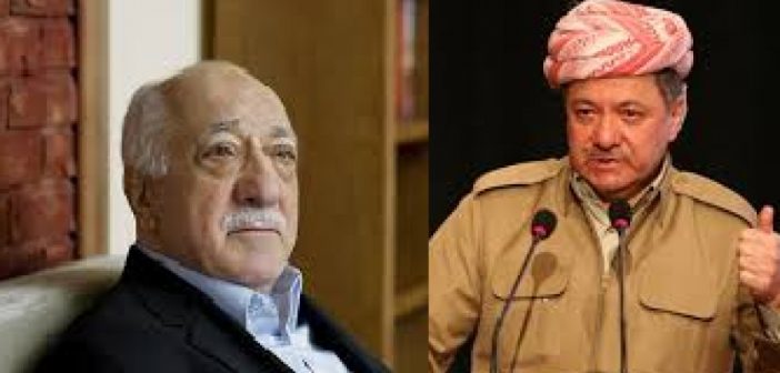 كولن للبرزاني:إحذر من أردوغان لأنه منافق ويعاني من “جوع قديم”!