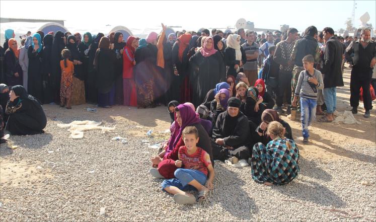 وزارة الهجرة:320 ألف نازح من أيمن الموصل