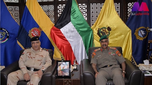 قائدالقوة البحرية العراقية ورئيس أركان الجيش الكويتي يؤكدان على تعزيز التعاون بين البلدين