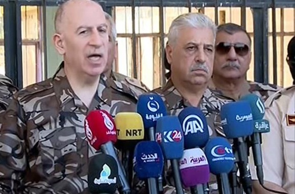 النجيفي:حرس نينوى سيتولى مسؤولية الملف الأمني في الموصل بعد تحريرها بالكامل