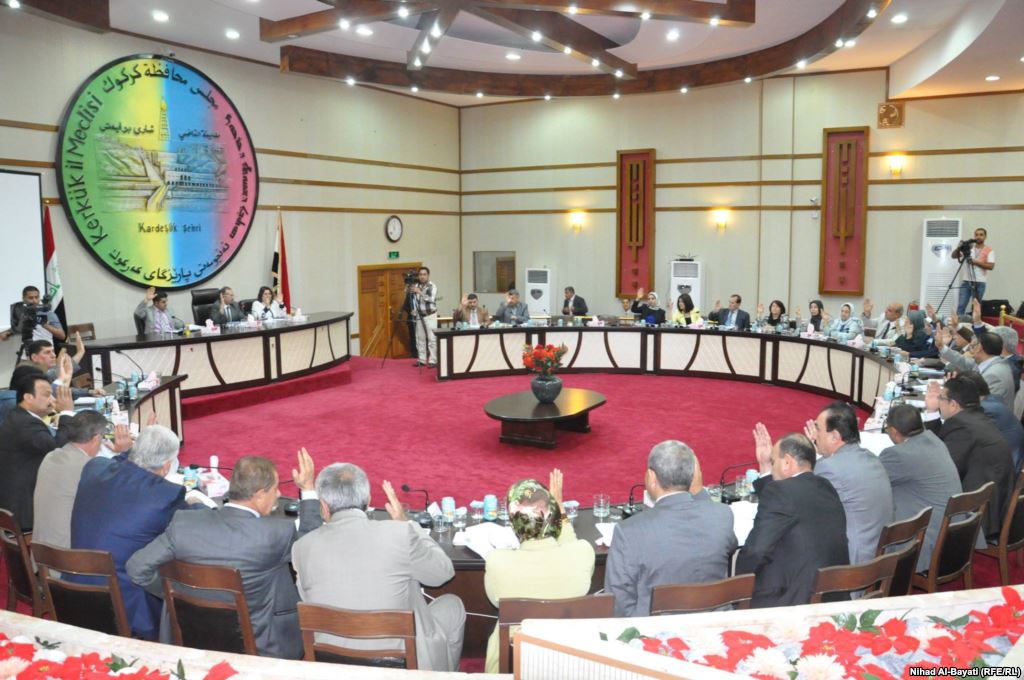 مجلس كركوك:المحكمة الاتحادية هي الفيصل في حل أزمة العلم الكردي