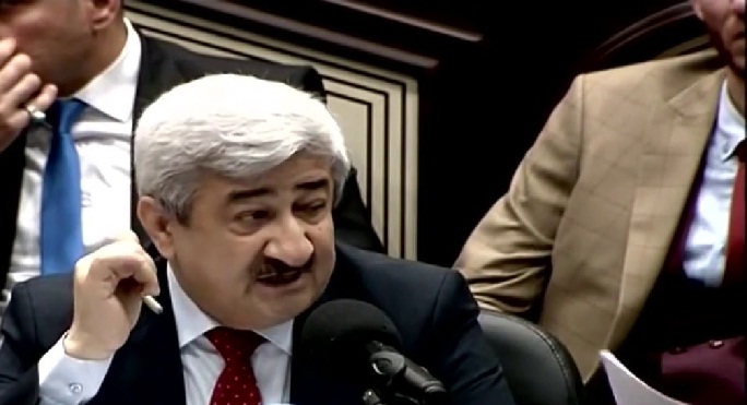 شناشيل :البرلمان العراقي إذ يحنث باليمين !