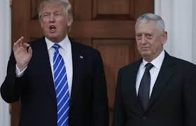 ترامب يمنح ماتيس صلاحية زيادة القوات الأمريكية في العراق